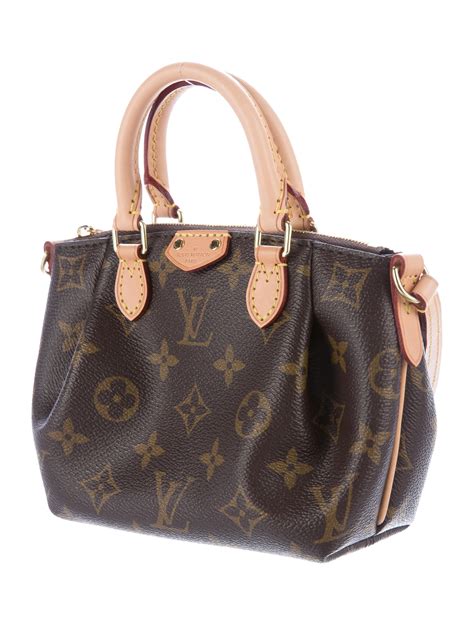 Louis Vuitton 2015 Monogram Nano Turenne Bag 